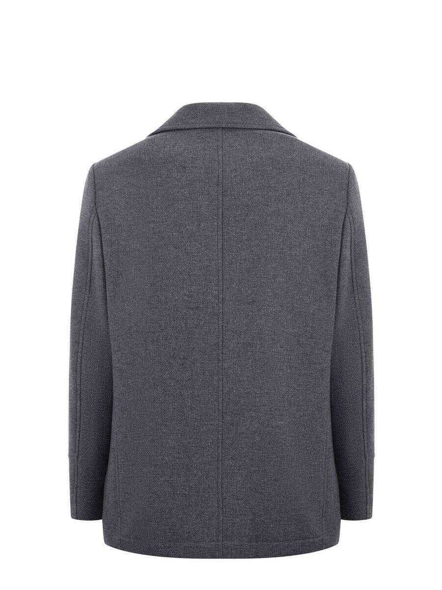 Paltoane CAMPLIN Camplin  Coats Grey Barbati (BM 19264023) 3