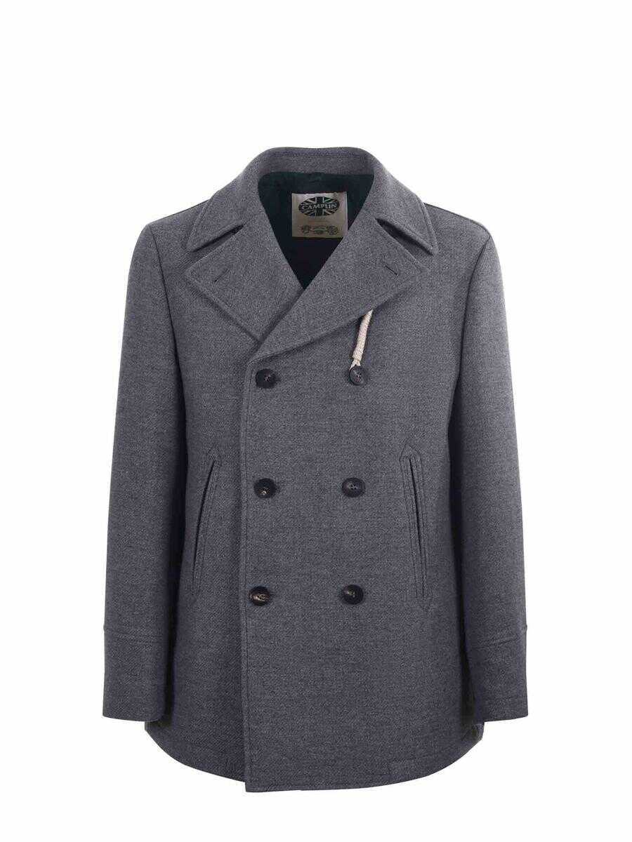 Paltoane CAMPLIN Camplin  Coats Grey Barbati (BM 19264023) 1