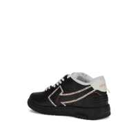 Incaltaminte Off-White pentru Barbati - Sneakers Off-White Off-White Leather Sneakers With Arrow Motif Black Barbati (BM 19264092) - B-mall.ro