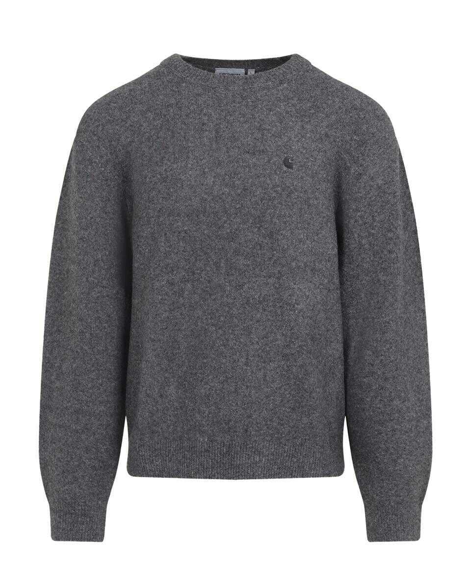 Pulovere Carhartt Carhartt Wip Sweater TANGLED GRAPHITE Barbati (BM 19264101) 1