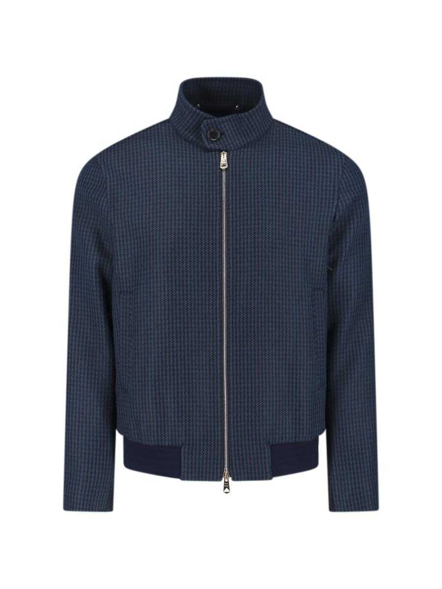 Geci Paul Smith Paul Smith Jackets BLUE Barbati (BM 19264125) 1