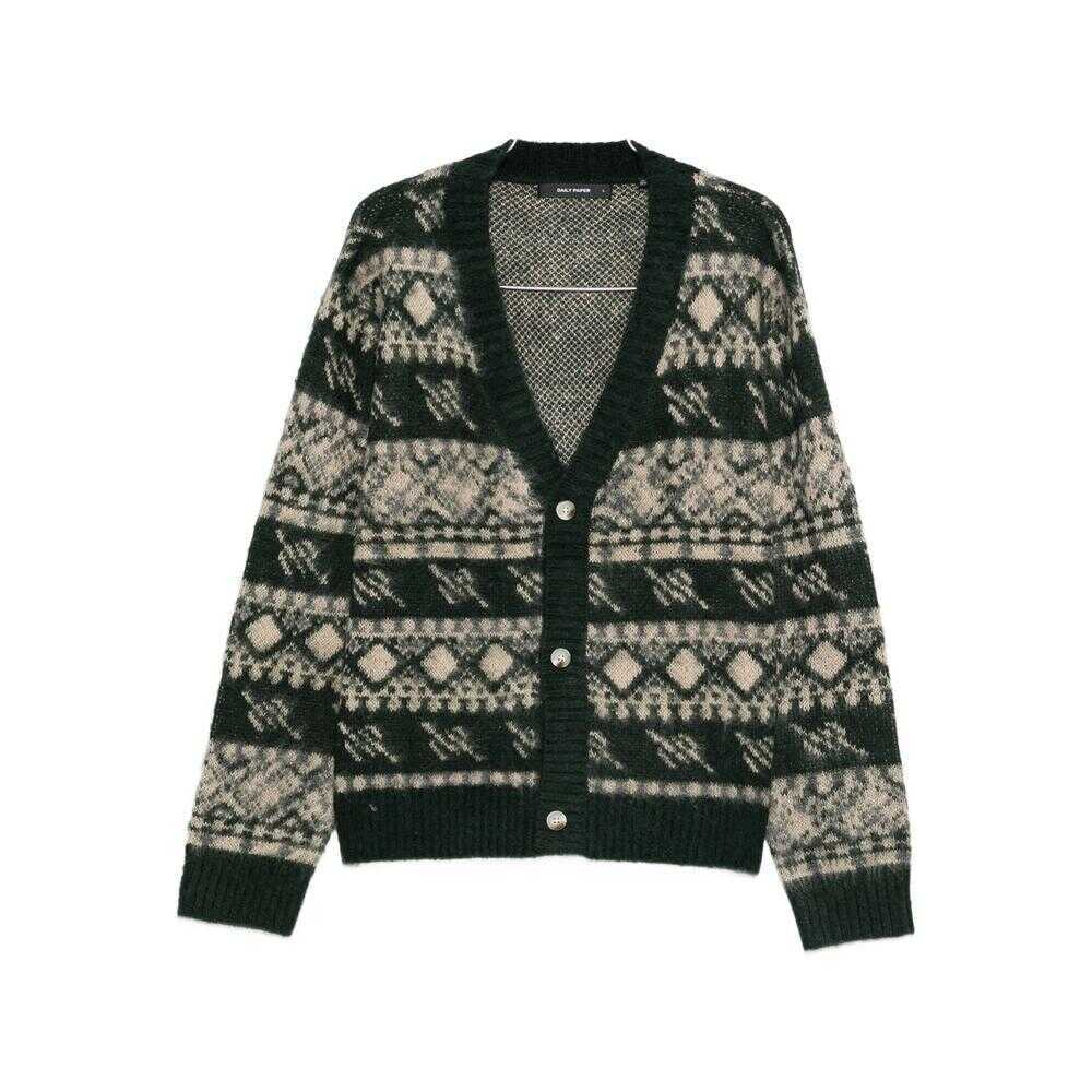 Pulovere DAILY PAPER Daily Paper Sweaters & Knitwear Multicolor Barbati (BM 19264134) 1