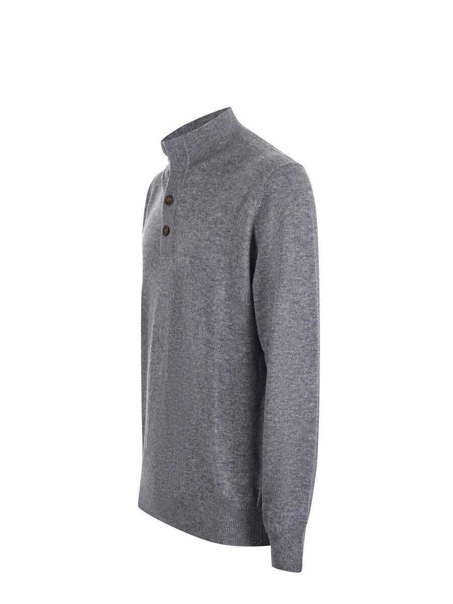 Pulovere Mc2 Saint Barth MC2 Saint Barth  Sweater GREY Barbati (BM 19264185) 2