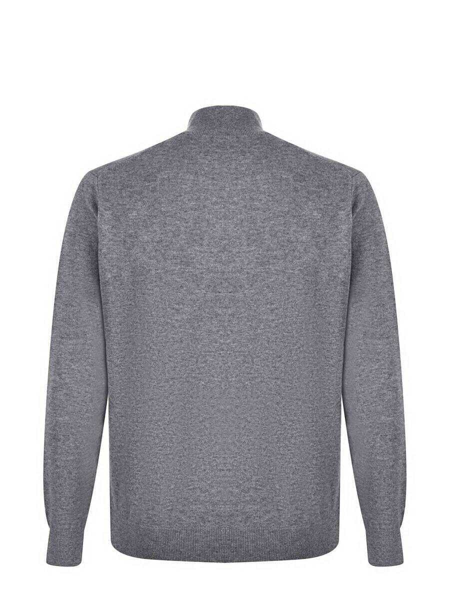 Pulovere Mc2 Saint Barth MC2 Saint Barth  Sweater GREY Barbati (BM 19264185) 3