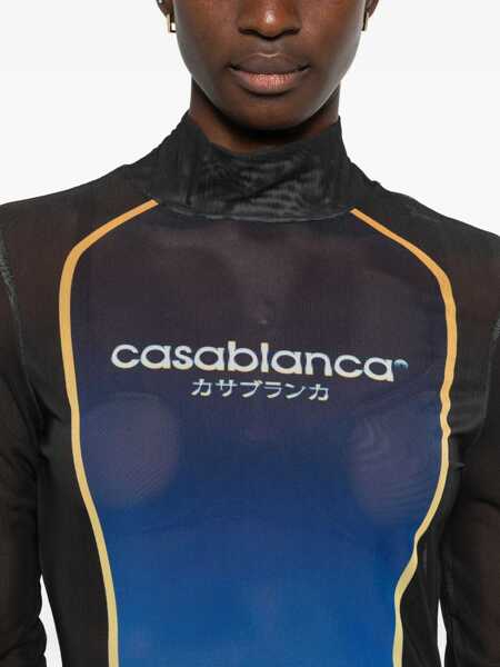 Rochii Casablanca Casablanca Long Dress With A Gradient Effect MULTICOLOUR Femei (BM 19264188) 5