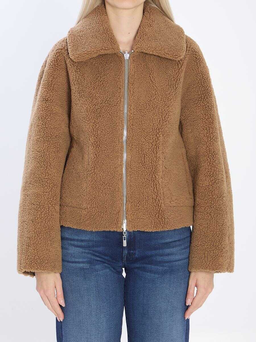 Geci JAKKE Vera Jacket BROWN Femei (BM 19264191) 5