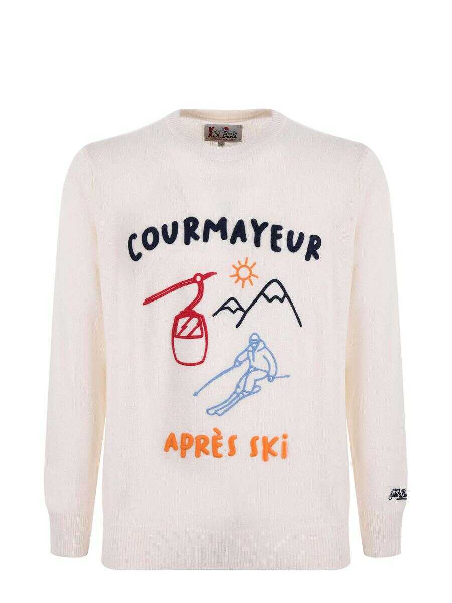 Pulovere Mc2 Saint Barth MC2 Saint Barth  Sweaters Beige Barbati (BM 19264197) 1