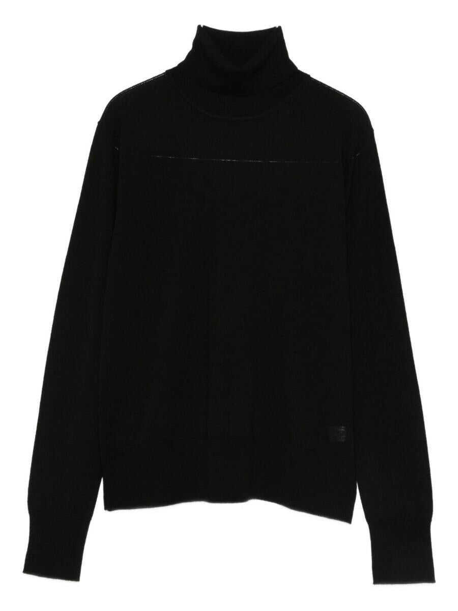 Pulovere forteforte ForteForte Wool Turtle-Neck Sweater Black Femei (BM 19264251) 1