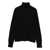 forte_forte Forte_Forte Wool Turtle-Neck Sweater Black