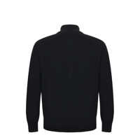 Cardigane pentru Barbati - Cardigane Mc2 Saint Barth MC2 Saint Barth  Merino Wool Cardigan Black Barbati (BM 19264281) - B-mall.ro