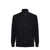 Mc2 Saint Barth MC2 Saint Barth  Merino Wool Cardigan Black