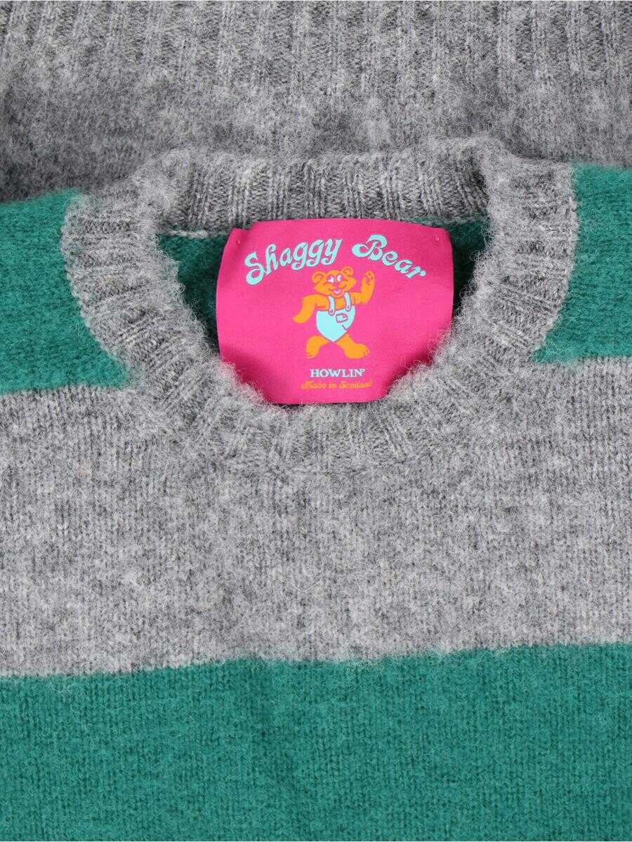 Pulovere Howlin Howlin Sweaters GREY Barbati (BM 19264371) 3