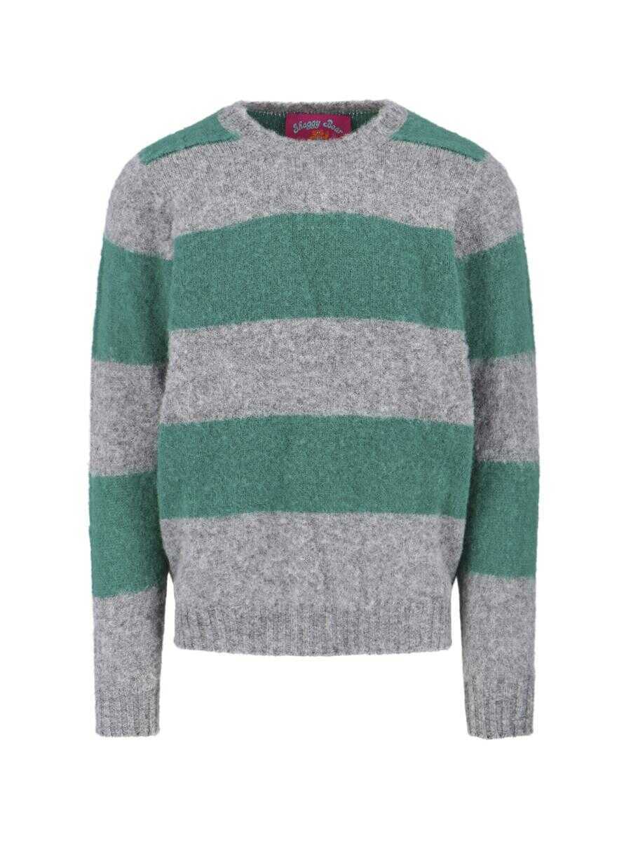 Pulovere Howlin Howlin Sweaters GREY Barbati (BM 19264371) 1