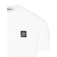Tricouri Stone Island pentru Barbati - Tricouri Stone Island Stone Island T-Shirt WHITE Barbati (BM 19264374) - B-mall.ro