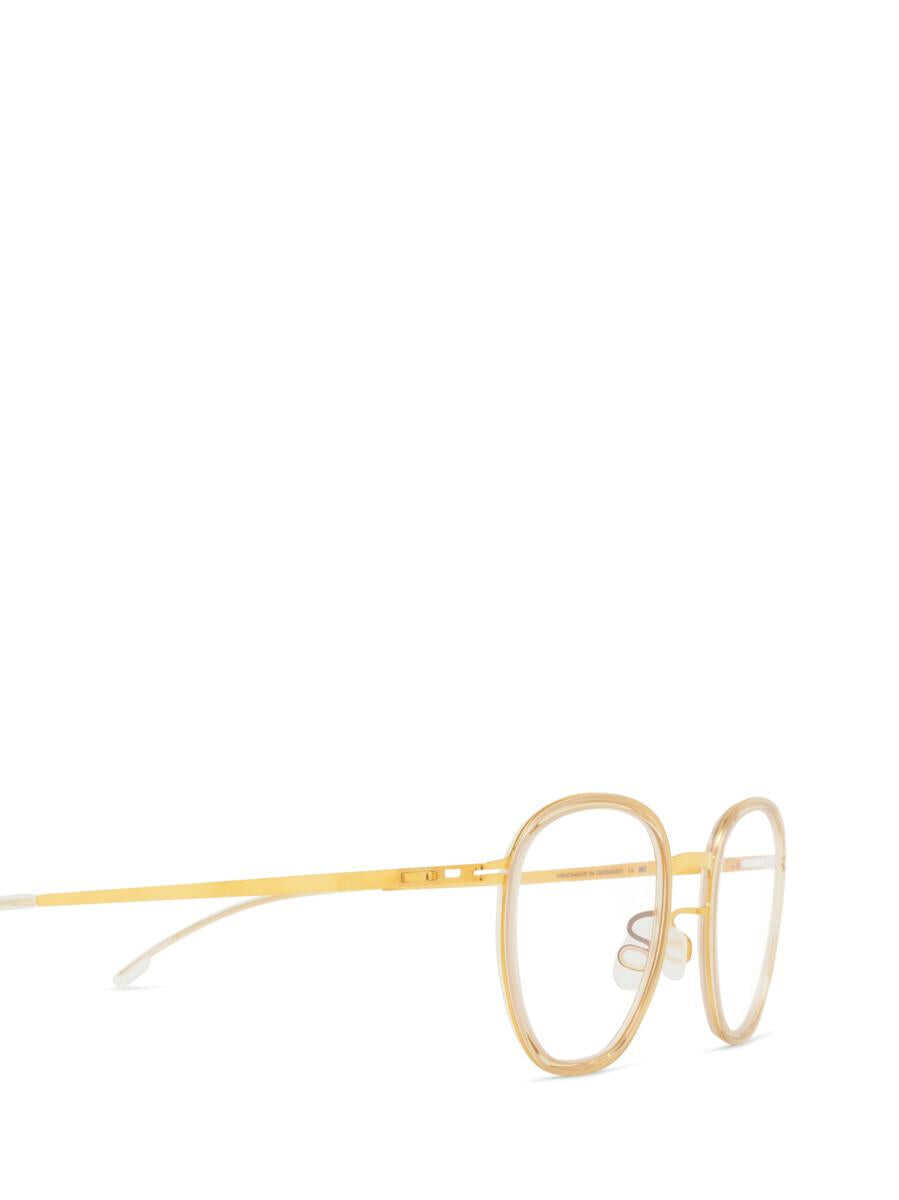 Ochelari de soare MYKITA Mykita Eyeglasses A98-GLOSSYGOLD/DESERT HAZE Femei (BM 19264401) 3
