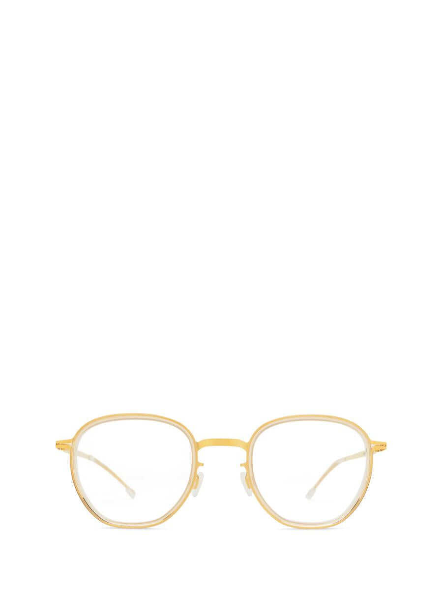 Ochelari de soare MYKITA Mykita Eyeglasses A98-GLOSSYGOLD/DESERT HAZE Femei (BM 19264401) 1
