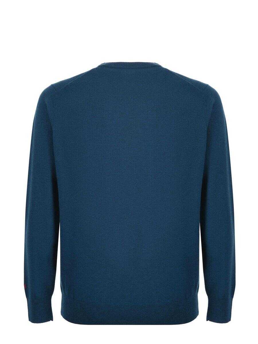 Pulovere Mc2 Saint Barth MC2 Saint Barth  Sweater BLUE Barbati (BM 19264407) 3