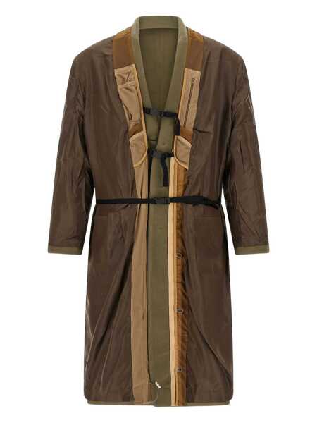 Paltoane MAGLIANO Magliano Polleggio Reversible Coat GREEN Barbati (BM 19264413) 3