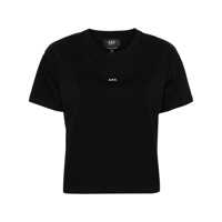 Tricouri A.P.C. Cotton Crew-Neck T-Shirt Femei