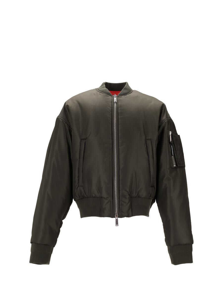 Geci DSQUARED2 DSQUARED2 Sportsjacket MILITARY GREEN Barbati (BM 19264455) 1