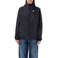 Geci Comme Des Garçons Play Waterproof Zip Jacket With Hood Femei