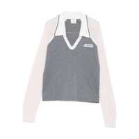 Tricouri Polo Casablanca Long-Sleeved Tennis Polo Femei