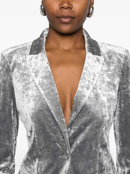 Geci Patrizia Pepe Patrizia Pepe Jacket MISTERY GRAY Femei (BM 19264593) 5