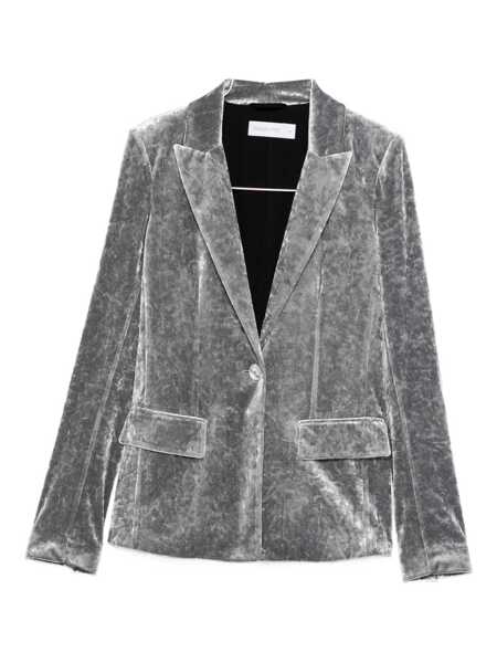 Geci Patrizia Pepe Patrizia Pepe Jacket MISTERY GRAY Femei (BM 19264593) 1