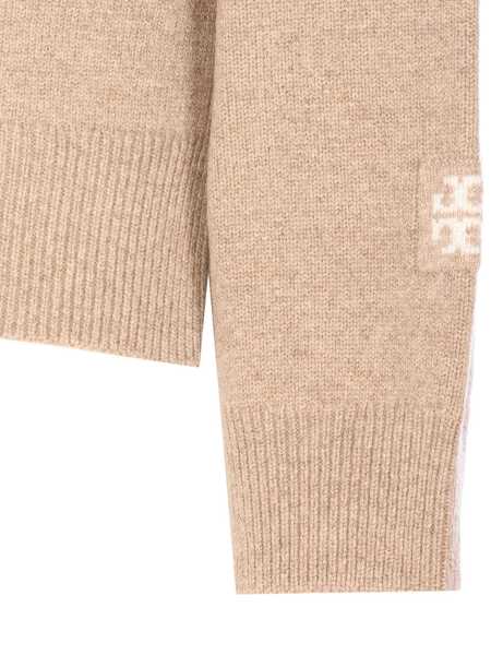 Pulovere Tory Burch Tory Burch Sweaters Beige Femei (BM 19264617) 4