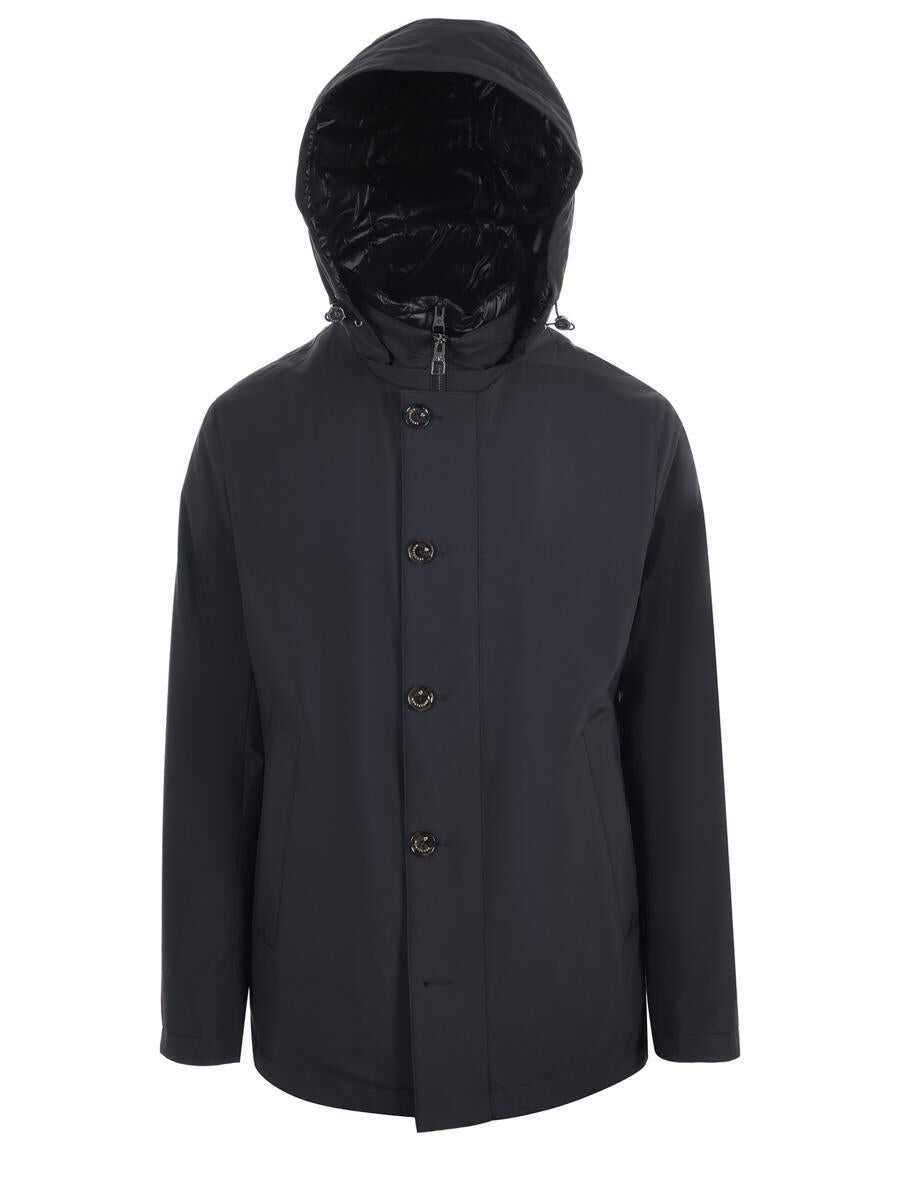 Paltoane MONTECORE Montecore  Coats Black Barbati (BM 19264620) 2