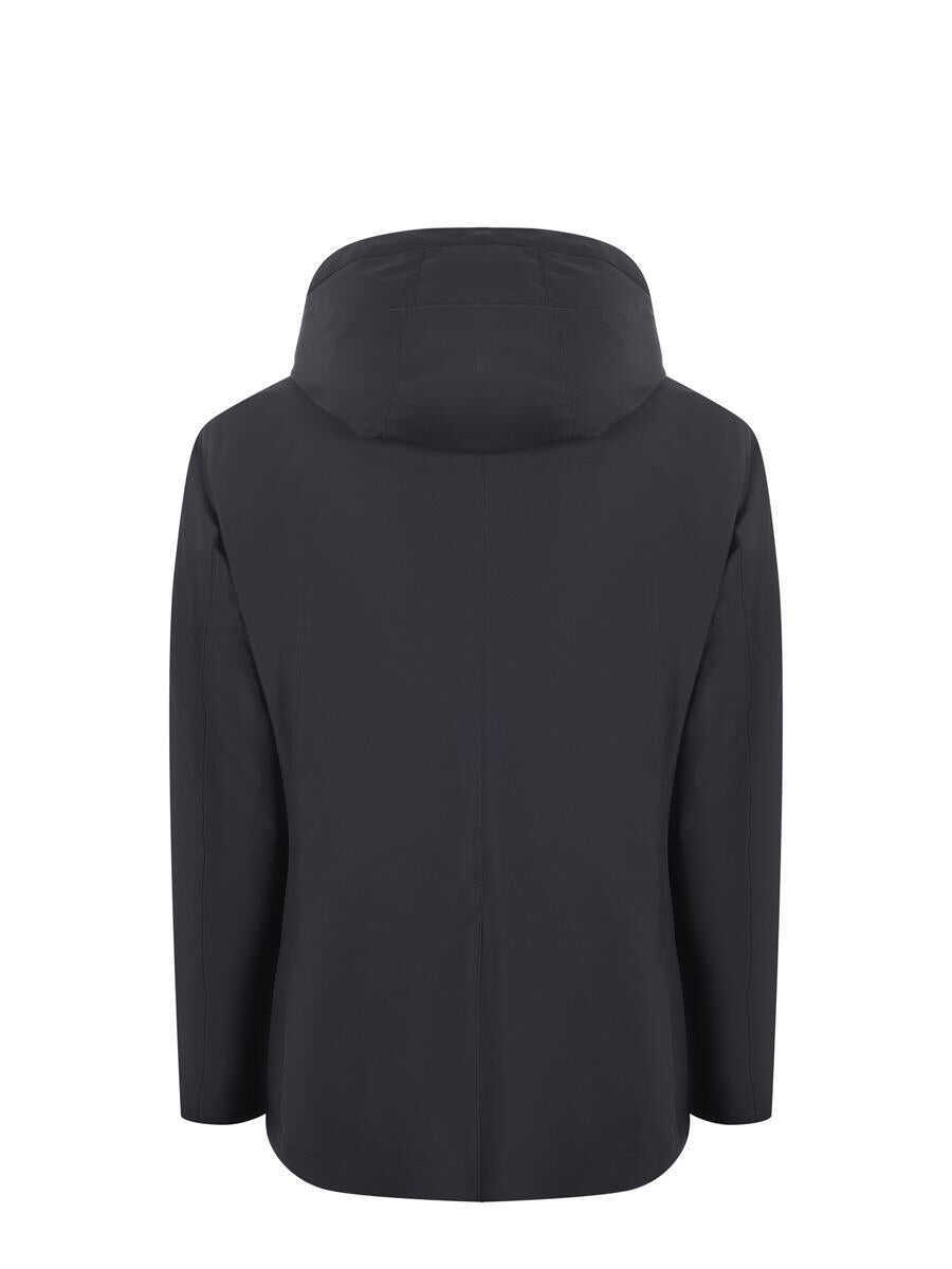 Paltoane MONTECORE Montecore  Coats Black Barbati (BM 19264620) 5