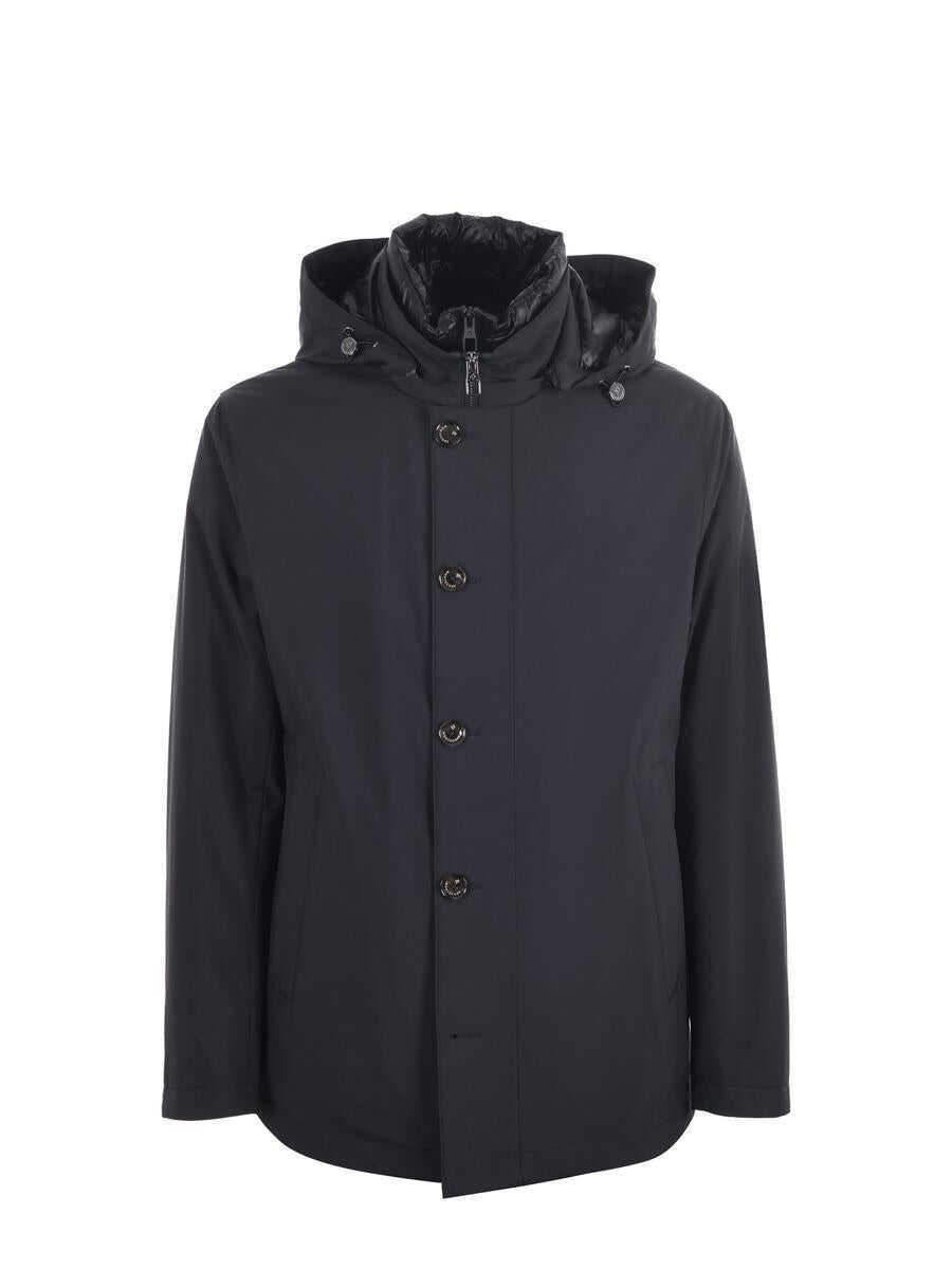 Paltoane MONTECORE Montecore  Coats Black Barbati (BM 19264620) 1