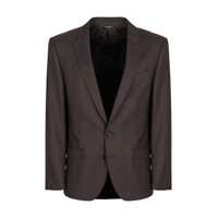 Costume Dolce & Gabbana Complete In Two Pieces Of Virgin Wool Barbati