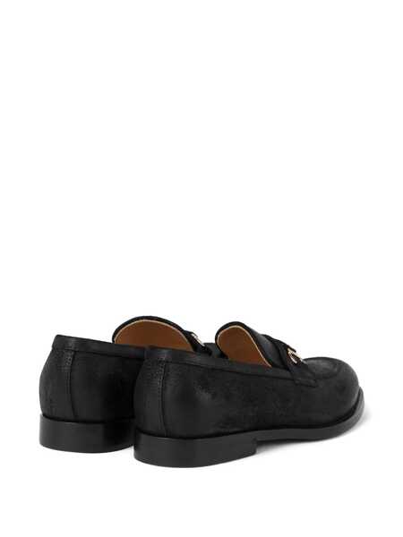 Mocasini Brunello Cucinelli Brunello Cucinelli Flat Shoes Black Barbati (BM 19264755) 3