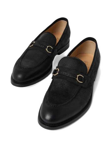 Mocasini Brunello Cucinelli Brunello Cucinelli Flat Shoes Black Barbati (BM 19264755) 4