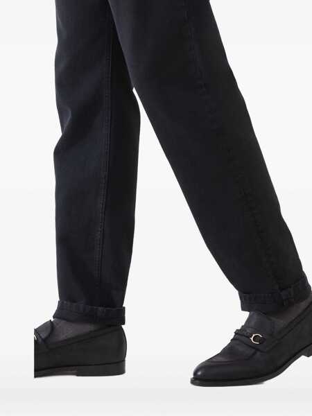 Mocasini Brunello Cucinelli Brunello Cucinelli Flat Shoes Black Barbati (BM 19264755) 5