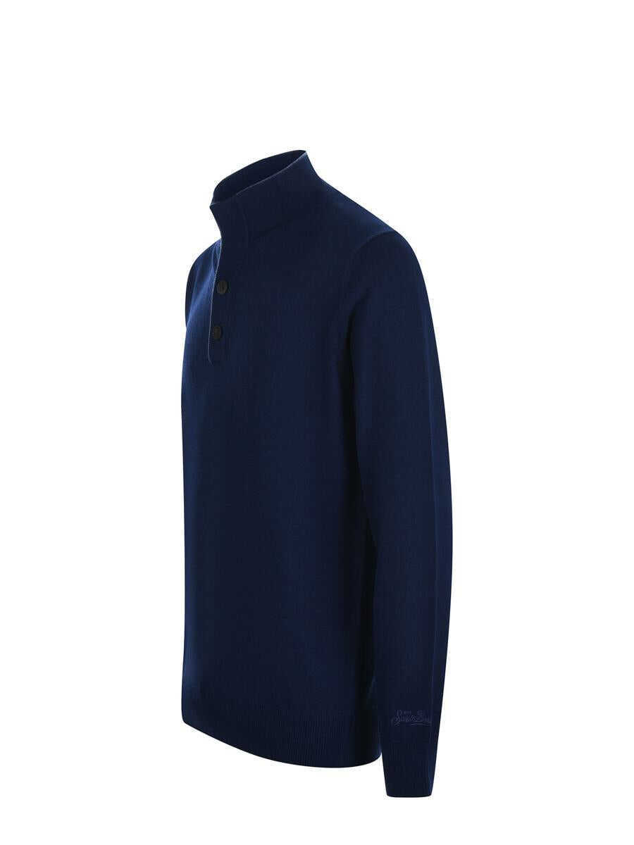 Pulovere Mc2 Saint Barth MC2 Saint Barth  Sweater BLUE Barbati (BM 19264761) 2