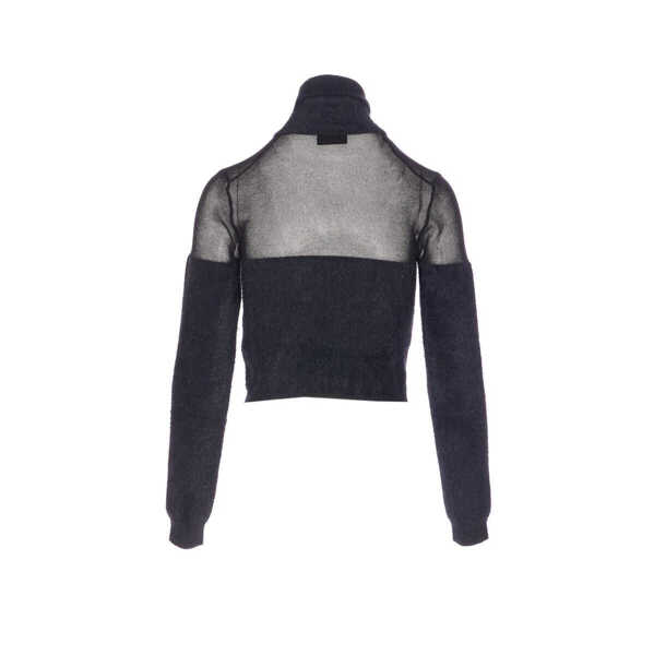 Pulovere Elisabetta Franchi Elisabetta Franchi Sweaters Black Femei (BM 19264764) 2