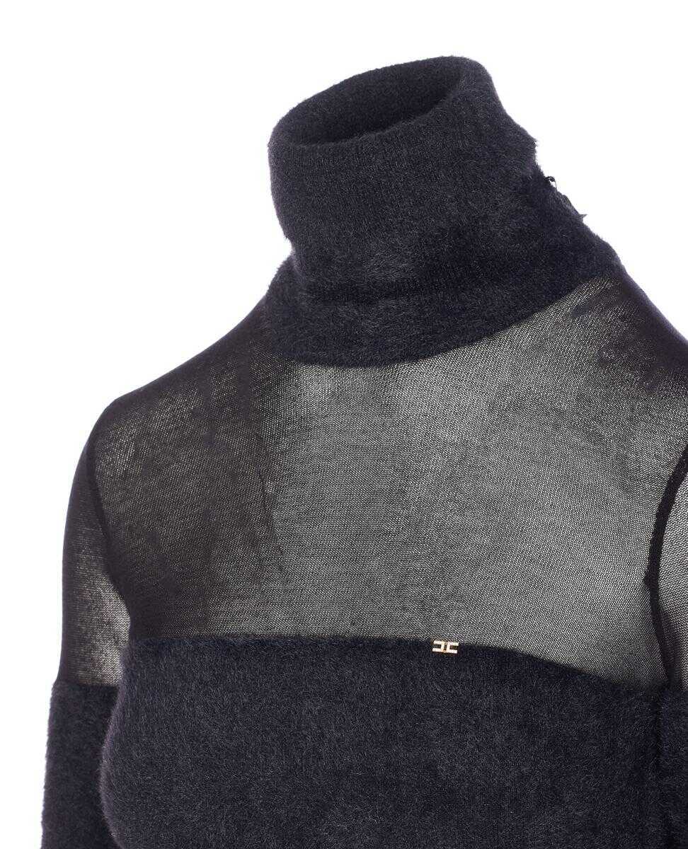 Pulovere Elisabetta Franchi Elisabetta Franchi Sweaters Black Femei (BM 19264764) 3