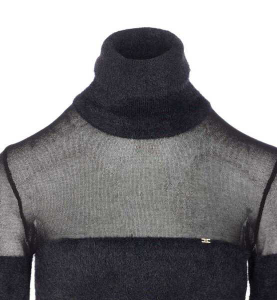 Pulovere Elisabetta Franchi Elisabetta Franchi Sweaters Black Femei (BM 19264764) 4