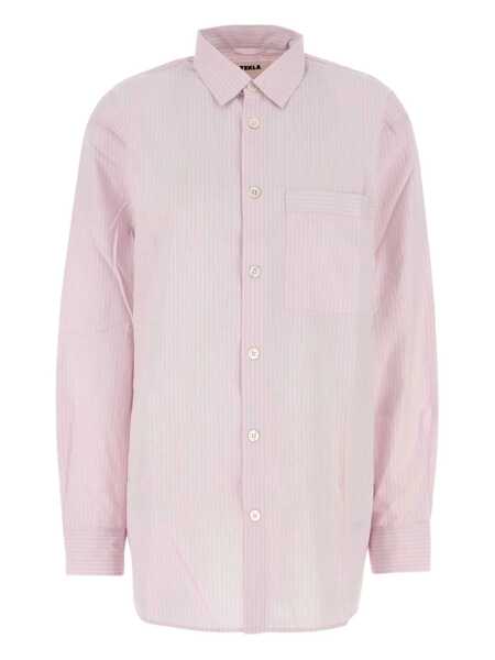 Camasi TEKLA Tekla Shirts STRIPPED Femei (BM 19264848) 1