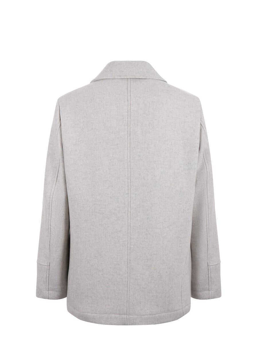 Paltoane CAMPLIN Camplin  Coats Grey Barbati (BM 19264854) 3