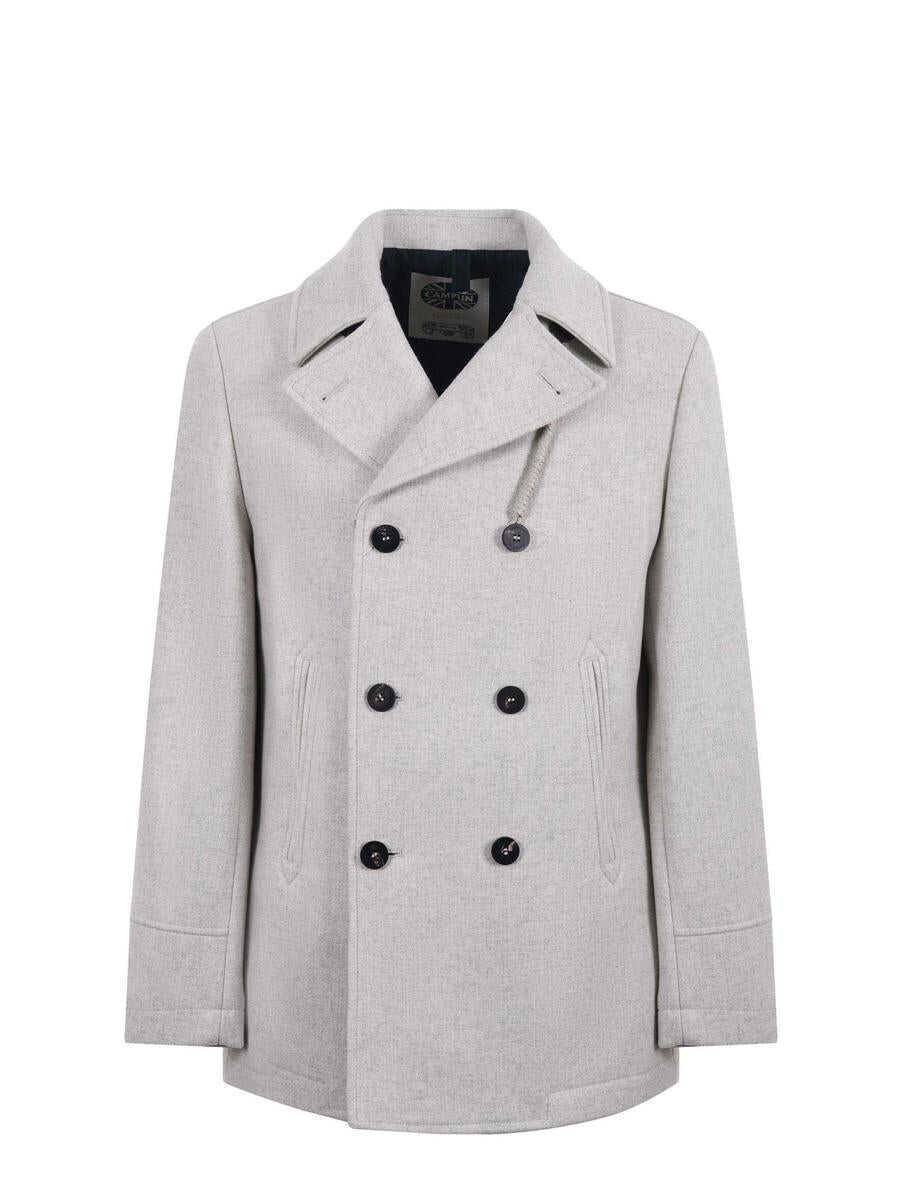 Paltoane CAMPLIN Camplin  Coats Grey Barbati (BM 19264854) 1