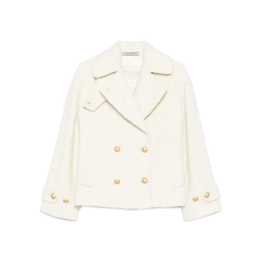 Paltoane Tagliatore Tagliatore Coats Beige Femei (BM 19264863) 1