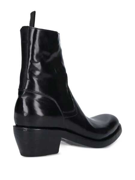 Bocanci Premiata Premiata Boots Black Barbati (BM 19264884) 4