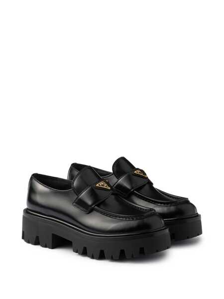 Mocasini Prada Prada Moccasters Black Femei (BM 19264890) 2