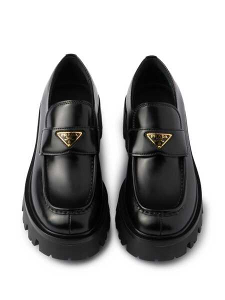 Mocasini Prada Prada Moccasters Black Femei (BM 19264890) 4