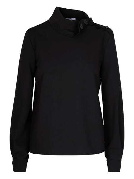 Pulovere Patrizia Pepe Patrizia Pepe Sweater Black Femei (BM 19264902) 1