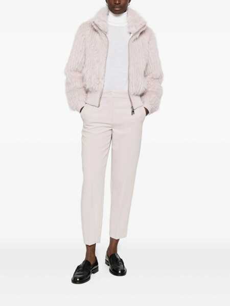 Pulovere forteforte ForteForte Wool Turtle-Neck Sweater WHITE Femei (BM 19264953) 2