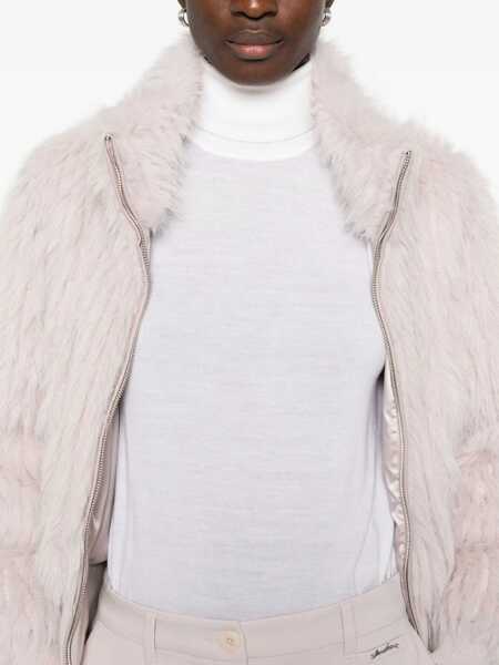 Pulovere forteforte ForteForte Wool Turtle-Neck Sweater WHITE Femei (BM 19264953) 5